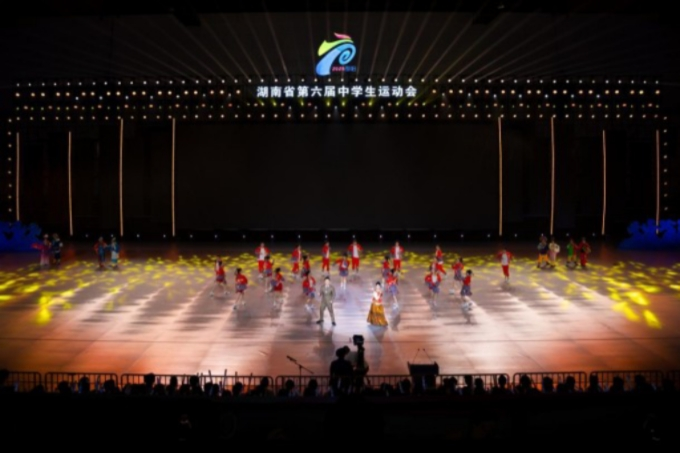 湖南省第六届中学生运动会:青春正当时,紫薇绽芳华